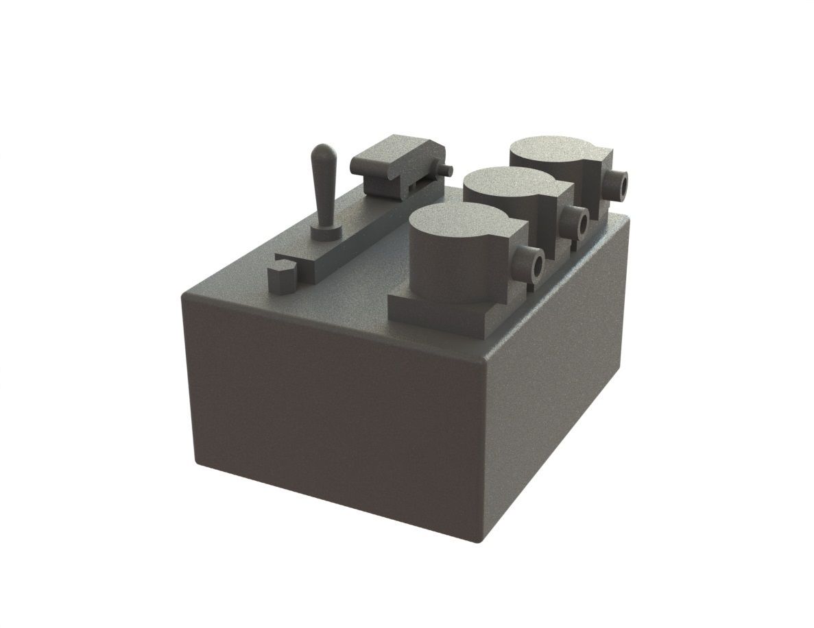 BC-958 CONTROL BOX