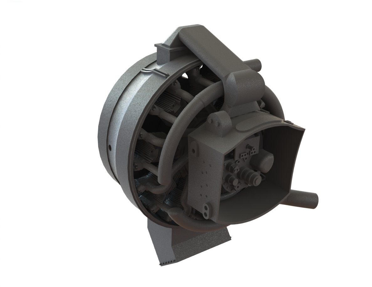 engine main assembly