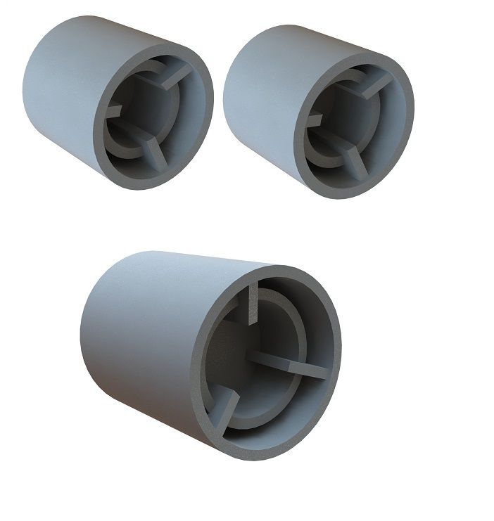 exhaust end parts